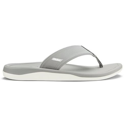 Men's Ahi Kai Flip Flop Sandals 7 Ash