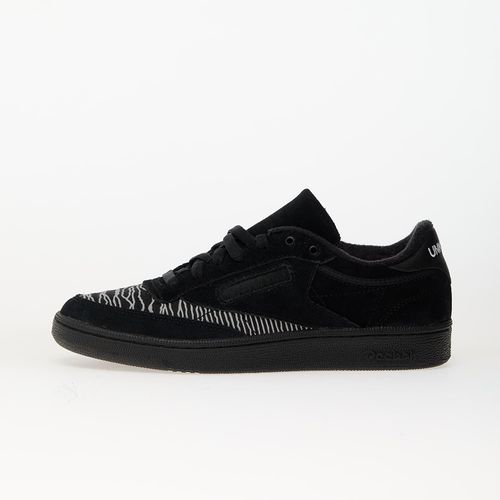 Sneakers PLEASURES x Joy Divison Reebok Club C Black