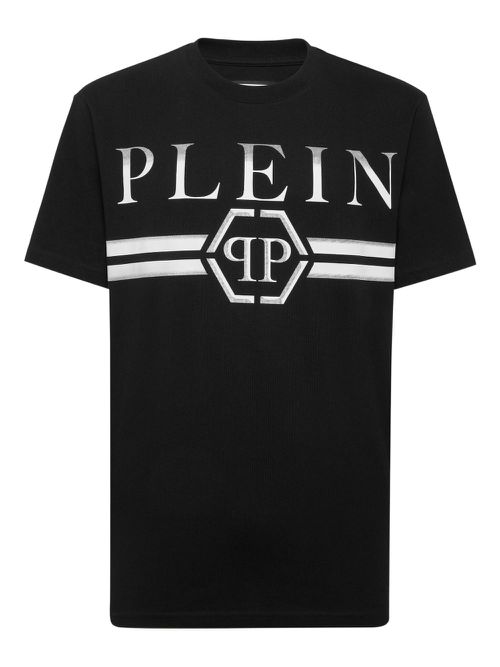 Logo-print T-shirt - Black