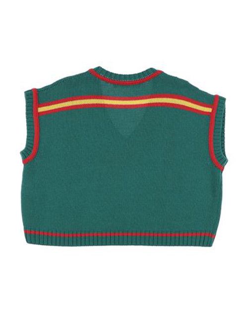 Kid Girl Sweater Emerald green