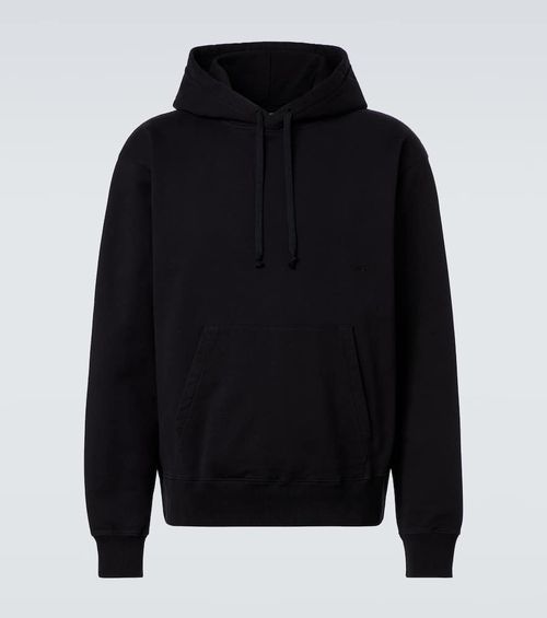 Cotton jersey hoodie