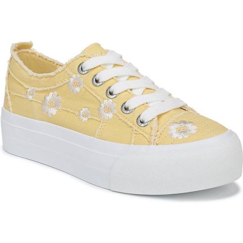 Blowfish Malibu Women's Sadie-Sun 8 Lace-Up Trainers in Yellow