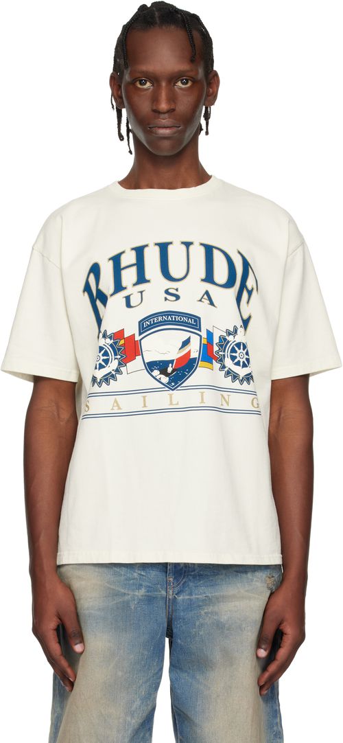Off-White USA Sailing Icon T-shirt