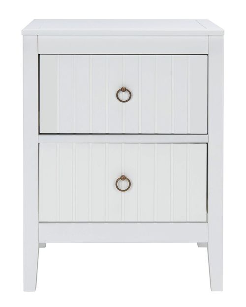 Tegan 2-Drawer Nightstand