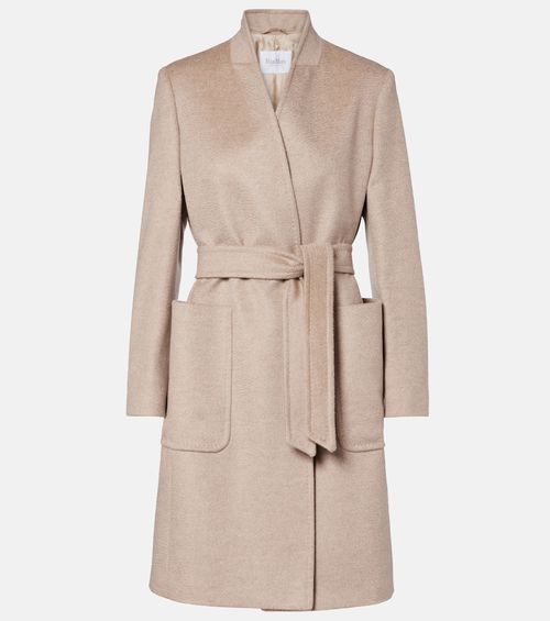 Elenia cashmere wrap coat