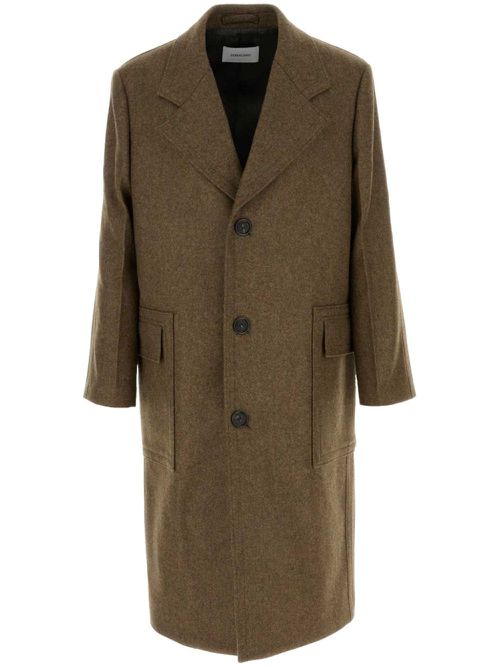 Belted coat - Green