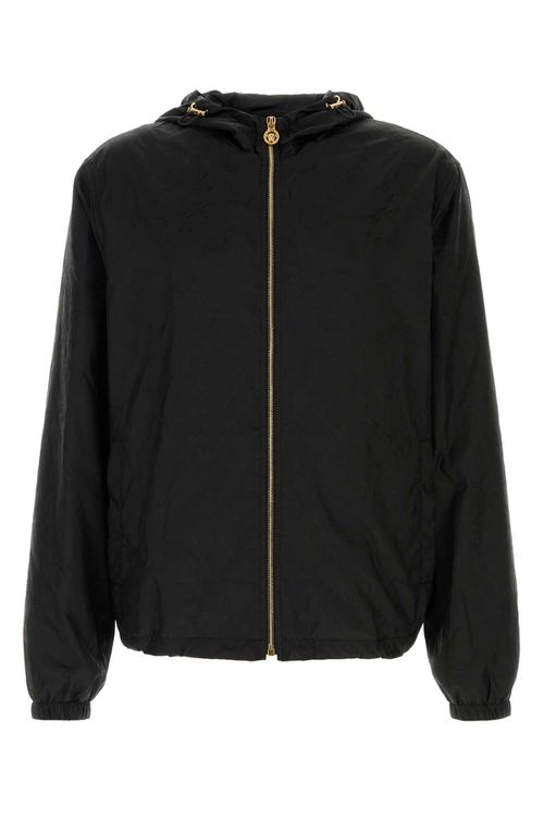 Black Nylon Jacket