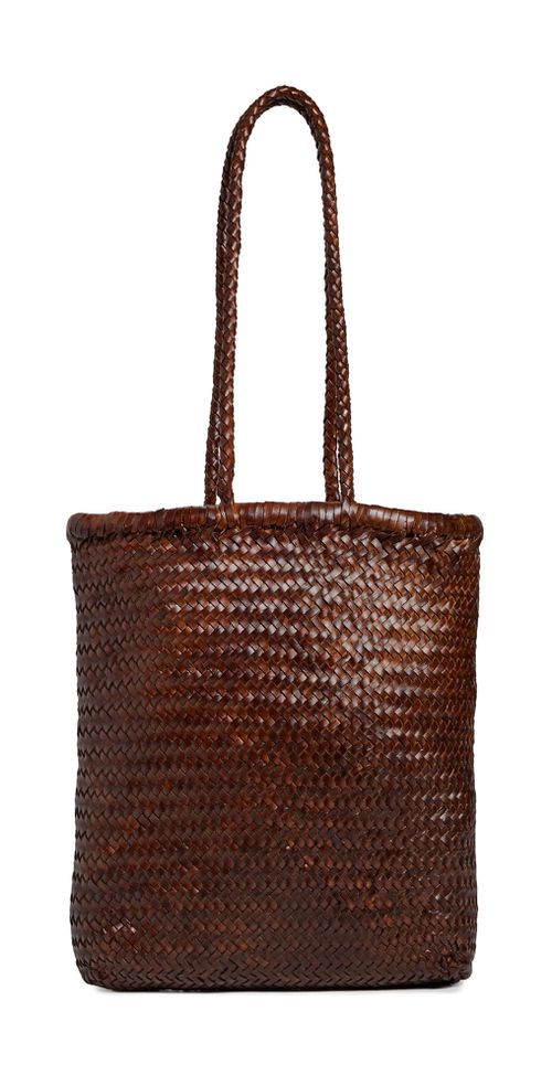 Bagu Woven Tote Antique Tan One Size