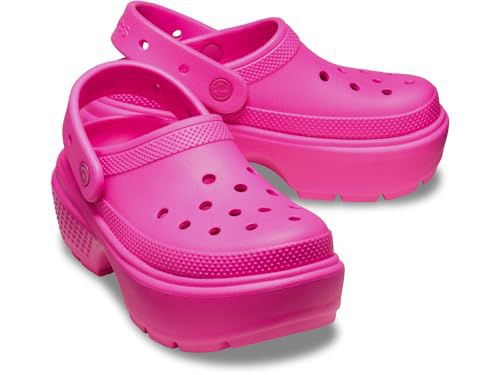 Crocs™ Stomp Clog Unisex Slip-on Shoes – Ideal for Pools and Streets – EVA Outsole
