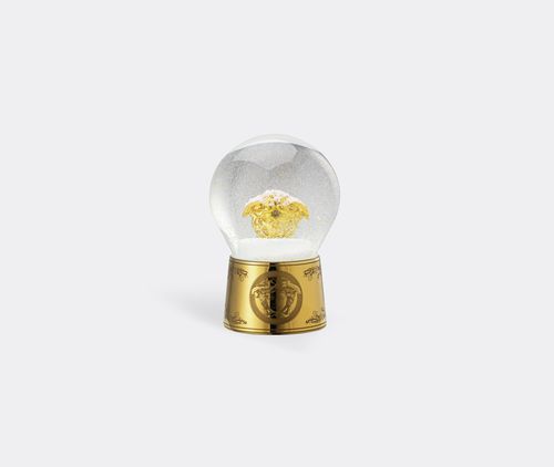 'golden Medusa' Snow Sphere, Small