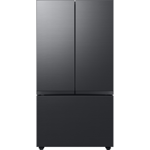 Samsung Bespoke RF24BB620EB1EU French Style Fridge Freezer with Autofill Water Pitcher - Black 674 L