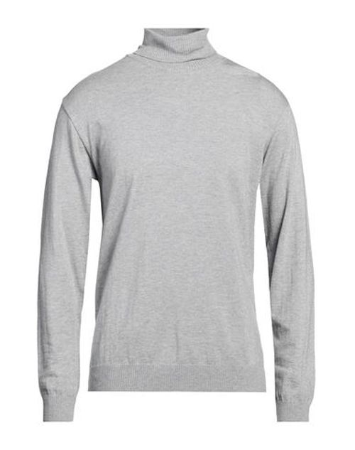 Man Turtleneck Light grey Size XL Polyacrylic, Merino Wool, Polyamide, Elastane