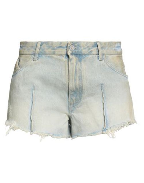 Woman Denim shorts Beige Size 26 Cotton