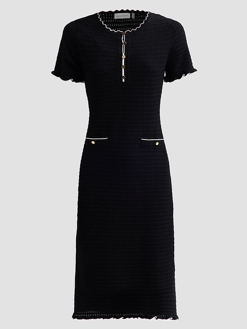 Women's The Easton Sweater Dress - Noir Ivory