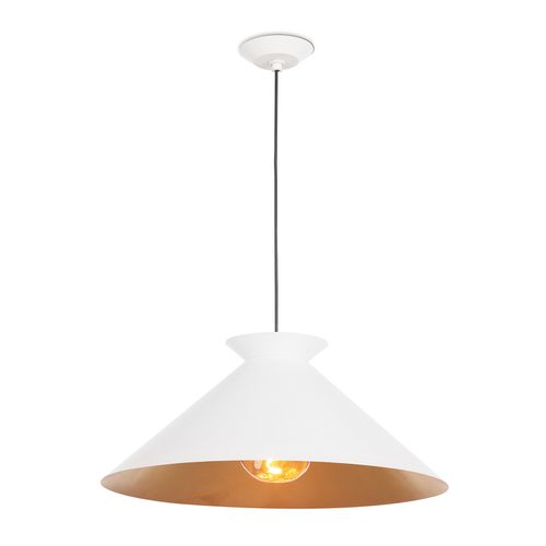 White Pendant from the Viggo Collection
