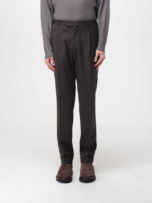 Pants Men color Brown