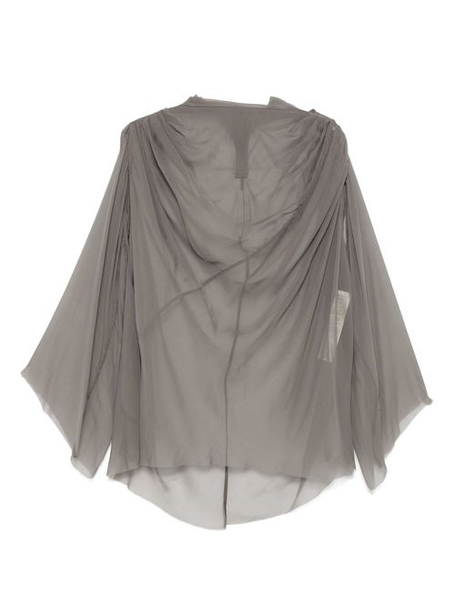 Rick Owens silk blouse - Grey