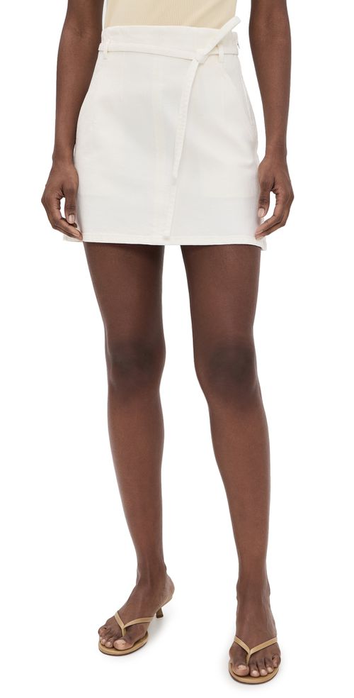 Annika Skirt Chalk