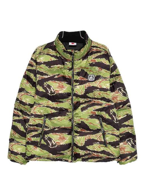 Camou Down Jacket