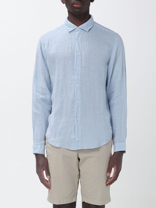 Shirt Men color Blue