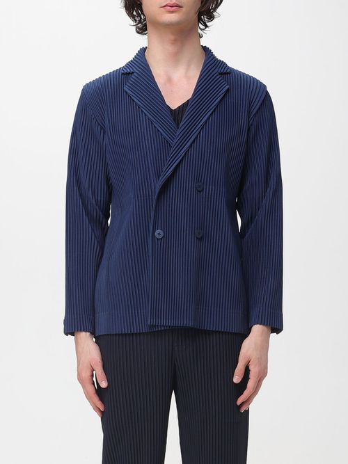 Jacket Men color Blue