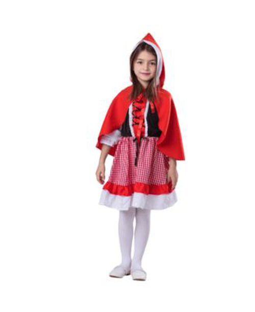 Little Red Riding Hood Costume Set Kids Girls