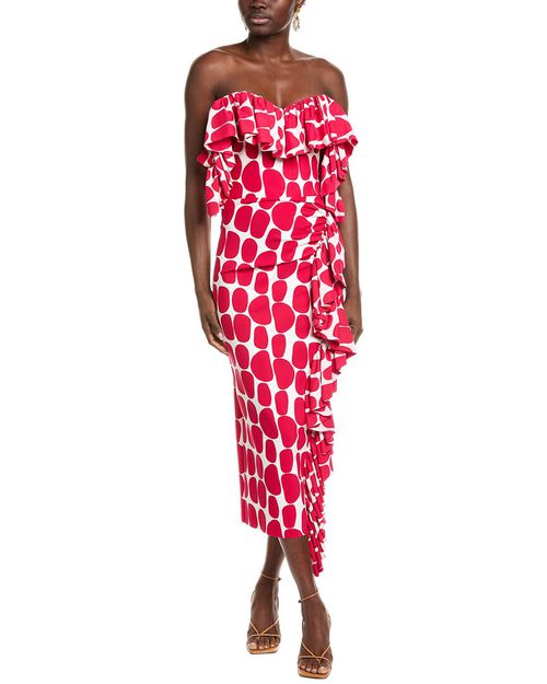Giraffea Midi Dress