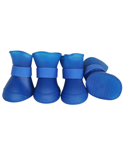Elastic Protective Multi Usage All Terrain Rubberized Dog Shoes
