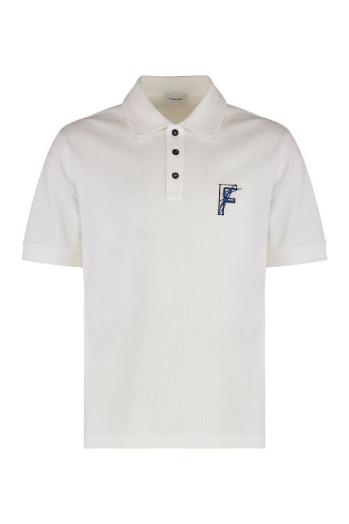 Logo-embroidered Polo Shirt