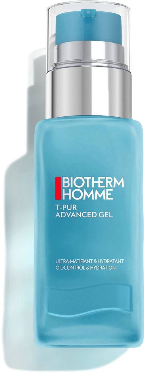 Gel per il controllo dell'eccessiva lucidità Biotherm Homme T-Pur Advanced Ge