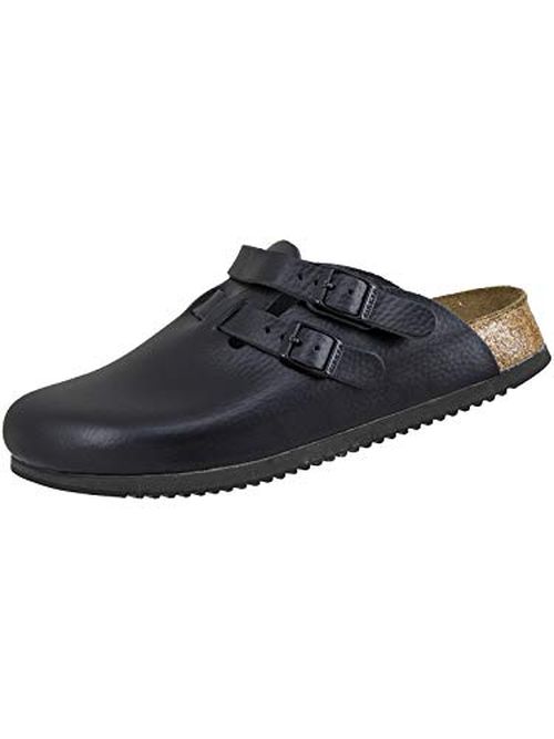 Birkenstock Kay Super Grip Leather Black