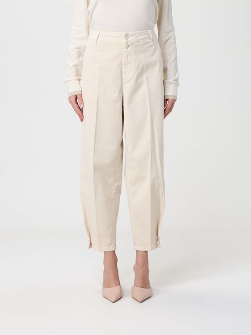 Pants Woman color White