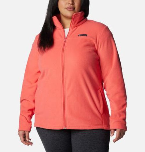 Women's Castle Dale  Full Zip Fleece Jacket - Plus Size-