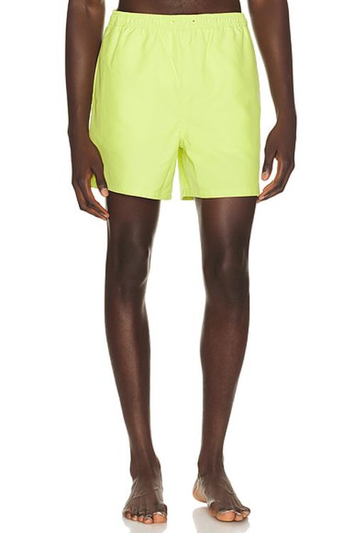 Fred Perry Swim Short in Citron - Yellow. S also in M, L, XL/1X
