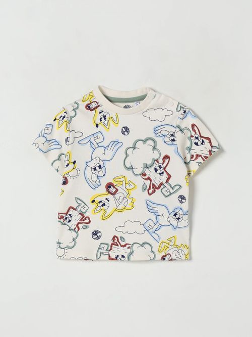 T-Shirt TIMBERLAND Kids color Cream