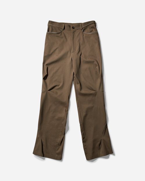 Men s Ohne K-Dart Trousers Brass Green