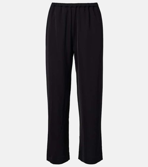 Róhe Cropped wide-leg pants