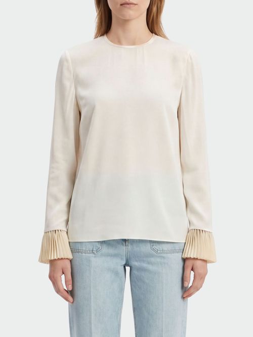 Sweater Woman color Cream
