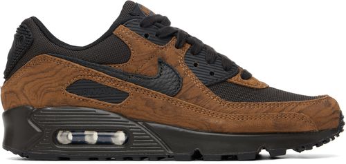 Tan & Brown Air Max 90 Sneakers