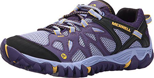Merrell Women's All Out Blaze Aero Sport Hiking Water Shoe,Black/Aventurine,8.5 M US
