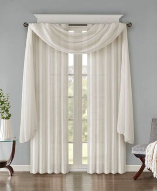 Harper Crushed Velvet Window Treatments