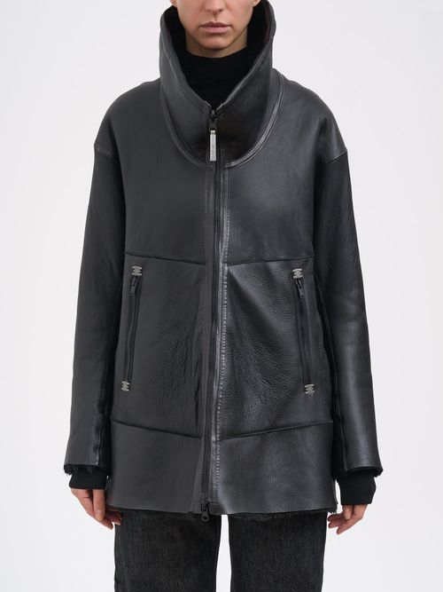 Isaac Sellam Oversized Sheepskin Jacket