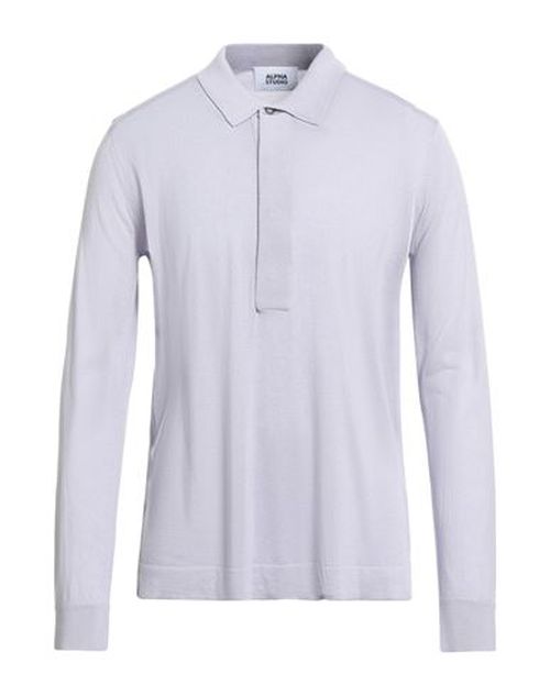 Man Sweater Lilac Size 40 Mulberry silk, Cashmere