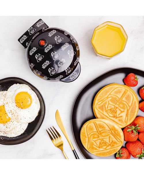 Star Wars Mini Darth Vader Waffle Maker - Star Wars Kitchen Appliance