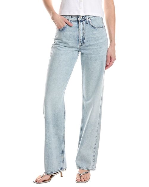 Shannon High Rise Straight Flare Jean