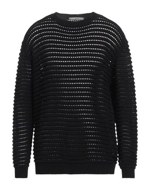 I'm Brian Man Sweater Black Size S Acrylic, Cotton