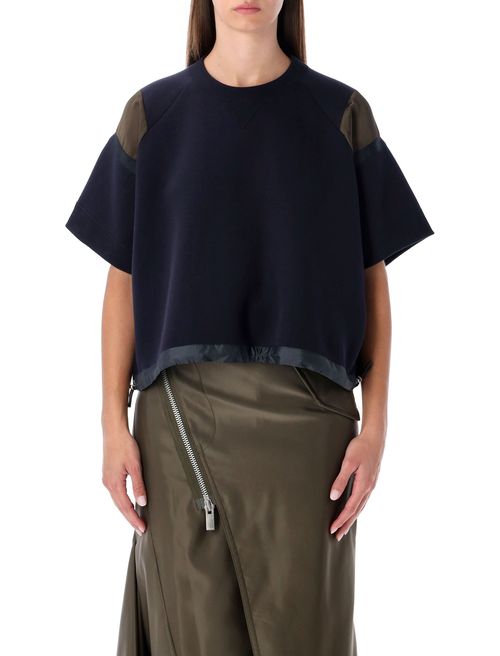 Essential Oversized T-Shirt with Adjustable Hem