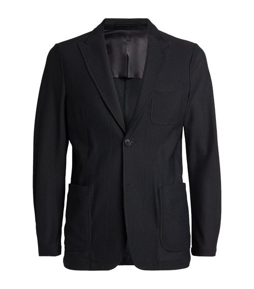 Technical-Waffle Icon Blazer