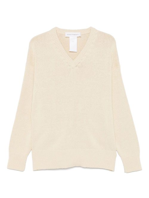 Niccolò Pasqualetti silk jumper - Neutrals