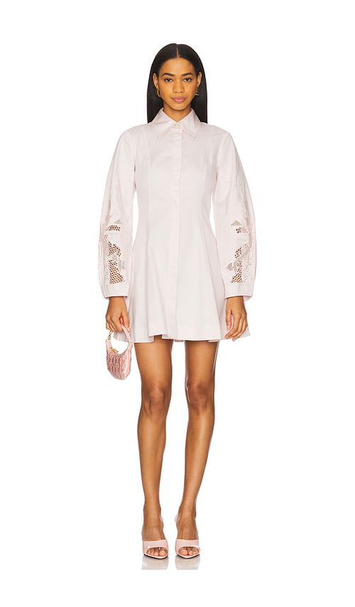 Clea MINIKLEID INDRA in Blush. Größe XS. Also in L